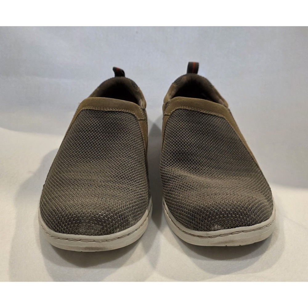 Dunhan CH5092 Men's Olive Green Casual Slip On Loafer Shoes. Size 11 - Picture 2 of 9